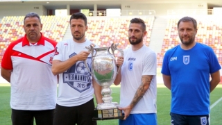 CS U. Craiova şi FC Hermannstadt vor lupta pentru Cupa României