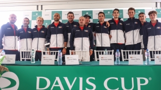 Constanța găzduiește meciurile echipei de tenis a României pentru calificarea la Davis Cup Finals