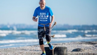 Cursa „Apă, Nisip, Foc“, în Ultramaratonul „Alerg 24h pentru Autism“, la Mamaia
