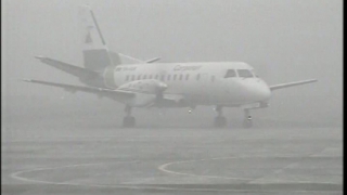 Şapte curse aeriene afectate de ceaţă pe Aeroportul Internaţional „Avram Iancu“