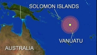 Cutremur de 7 grade, urmat de o alertă de tsunami, în Arhipelagul Vanuatu
