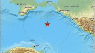 Cutremur în Marea Neagră