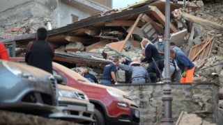 Italia zguduită de un cutremur puternic! Mai multe persoane au murit!