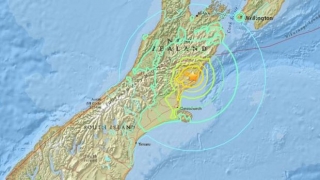 Un nou seism puternic a lovit Noua Zeelandă