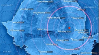Două cutremure în Vrancea, în această dimineață