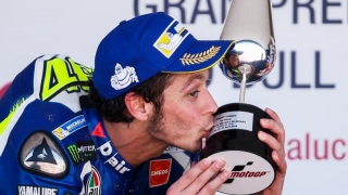 Valentino Rossi a câștigat Marele Premiu al Spaniei la Moto GP