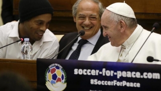 Vedetele fotbalului mondial vor participa la acțiunea „Meci pentru pace“