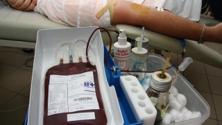 Veniți să donați sânge la Cernavodă!