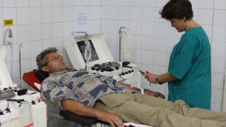 Veniți să donați sânge la Spitalul Orășenesc Cernavodă!