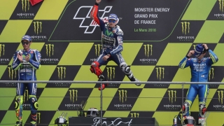 Victorie pentru Jorge Lorenzo în Marele Premiu al Franței