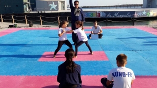 Vineri este Ziua Mondială a Kung-Fu