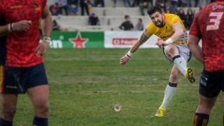 Vlaicu poate depăși recordul all-time de selecții în naționala de rugby a României