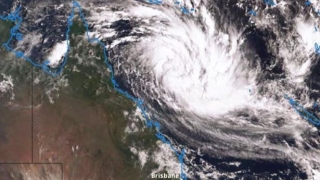 Australia a emis ordin evacuare în zona de coastă în fața venirii ciclonului Debbie
