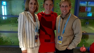 „Zeiţa de la Montreal“ a numit-o pe Simona Halep „Zeiţa tenisului românesc“