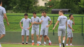 Dinamo a remizat cu Zorya Luhansk într-o partidă amicală