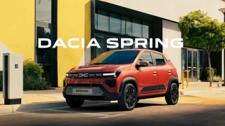 Dacia a prezentat noua variantă de Spring