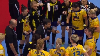 Danemarca, prea puternică pentru România la CE de handbal feminin din Suedia