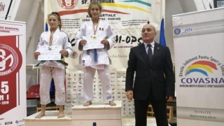 Constănţeanca Daria Kraus, pe podiumul Cupei României de Ju-Jitsu