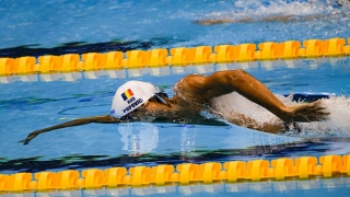 David Popovici, medalii de aur la 100 și 200 metri liber