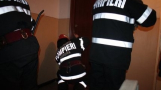 Pompierii intervin la o deblocare de ușă pe Aleea Topolog