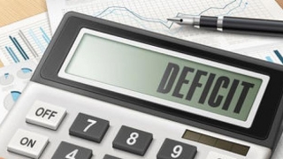Deficitul bugetului general consolidat, mai mare de peste trei ori
