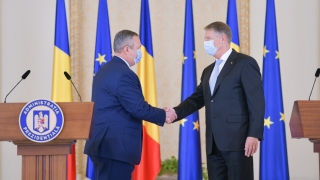 Președintele Iohannis l-a desemnat pe Nicolae Ciucă (PNL) candidat pentru funcția de premier