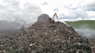 România produce anual 267 milioane tone deșeuri - 670.000 tone sunt periculoase