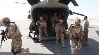 Primul detaşament românesc de poliţie militară comandat de o femeie a plecat în Afganistan