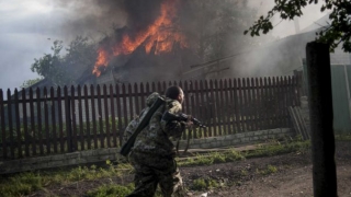 Deţinuţi, maltrataţi în tabere de muncă forţată din estul Ucrainei