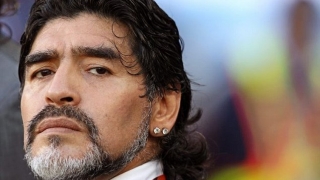 Diego Maradona şi-a recunoscut fiul nelegitim