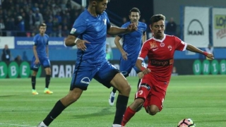 Dinamo București - ACS Poli Timişoara, finala Cupei Ligii