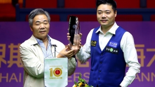 Ding Junhui a câștigat Mastersul de snooker de la Shanghai