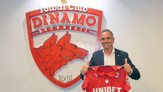 Dinamo Bucureşti, sub patronajul unei societăţi internaţionale