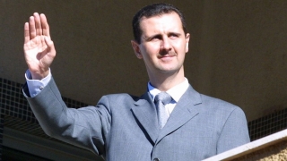 Bashar al-Assad, în afara Damascului