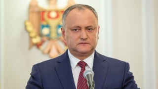Președintele Republicii Moldova a fost suspendat a cincea oară