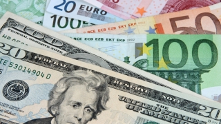 Euro, record al ultimei luni; dolarul, la un nou maxim istoric