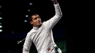 Scrimerul Tiberiu Dolniceanu s-a calificat la Jocurile Olimpice de la Rio