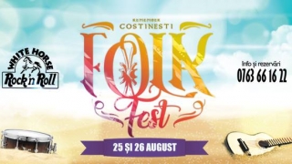 Atmosferă de vis și muzică, la Folk Fest în Costinești