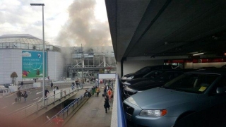 Explozii puternice pe aeroportul din Bruxelles! Mai mulți morți și răniți!