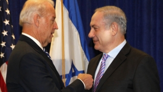 Prim-ministrul israelian Benjamin Netanyahu a fost criticat de vicepreședintele american