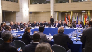 Țările care luptă împotriva Statului Islamic s-au reunit la Roma