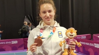 Medalie de bronz pentru România la tenis de masă la JOT 2018
