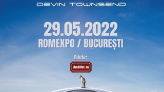 Devin Townsend, invitat special în cadrul turneului Dream Theater, ajunge și la București!