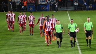 Dinamo a ajuns pe loc retrogradabil în Liga 1