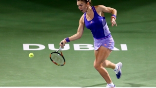 Simona Halep, învinsă de Ana Ivanovic în optimile turneului WTA de la Dubai