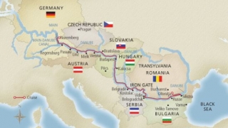 Strategia UE pentru Regiunea Dunării, în atenția Ministerului Turismului