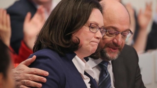După Martin Schulz, o femeia la conducerea Partidului Social Democrat