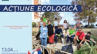 Acțiune ecologică la Constanța, cu ocazia Zilei Pământului 2024