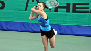 Gabriela Ruse a fost eliminată în sferturile de finală ale turneului de la Poitiers