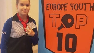 Constănţeanca Elena Zaharia a câştigat Europa Top 10 la tenis de masă